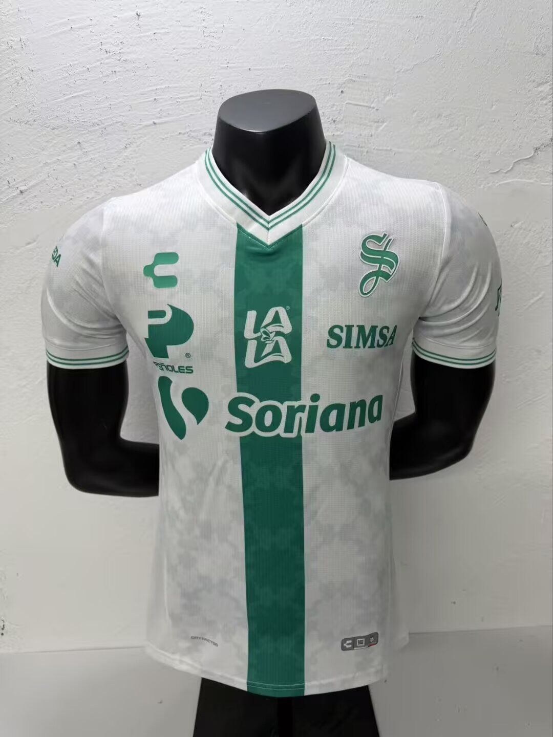 AAA Quality Santos Laguna 26/27 Away White Soccer Jersey(Player)